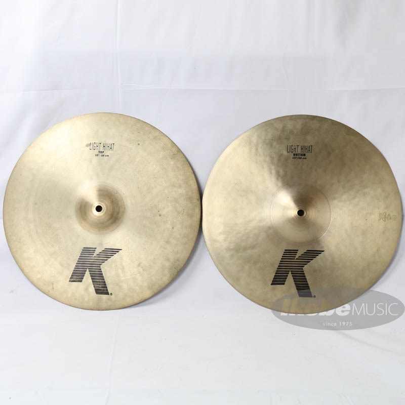 Zildjian K Zildjian Light HiHat 15 pairの画像